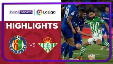 Match Highlights | Getafe 0 vs 0 Real Betis | LaLiga Santander 2021/2022