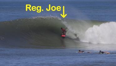 Regular Joe Snags Biggest Wave From The Pros - Keramas, 1 March 2021