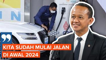 Produksi Baterai Mobil Listrik di Indonesia Dimulai Awal 2024