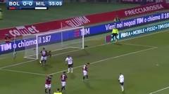 Bologna vs Ac Milan 0-1 all Goals & Highlights - Serie A