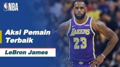 Nightly Notable | Pemain Terbaik 23 Agustus 2020 - LeBron James | NBA Regular Season 2019/20