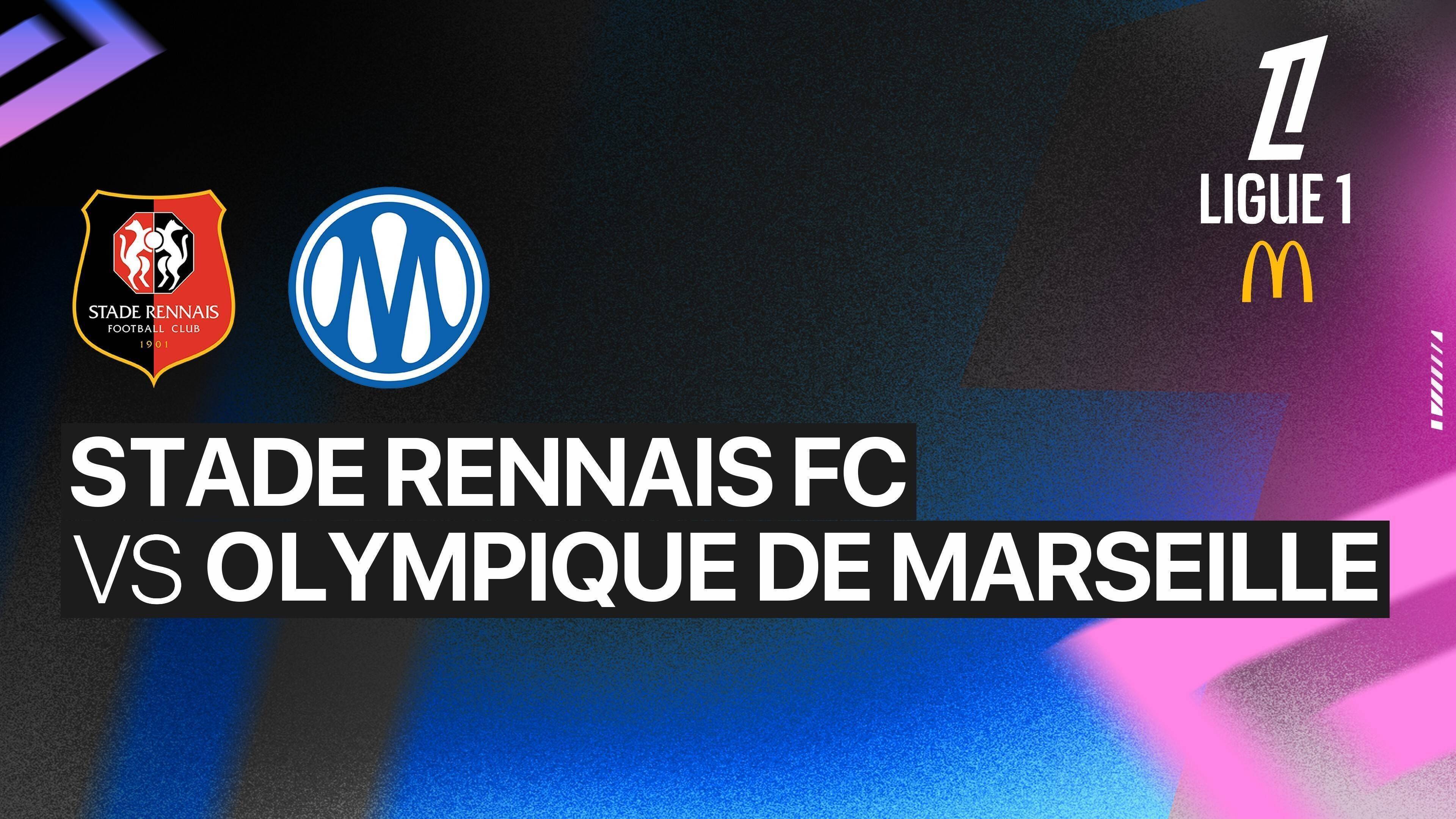 Stade Rennais vs Olympique de Marseille