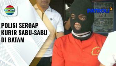Polisi Gagalkan Penyelundupan Sabu-Sabu dari Malaysia di Perairan Batam | Patroli