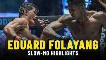 The Best Of Eduard Folayang | Slow-Mo Fight Highlights