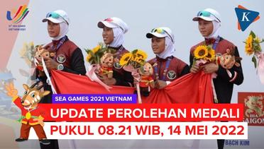 Update Klasemen Medali SEA Games 2021, Vietnam Unggul di Posisi Pertama
