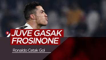 Cristiano Ronaldo Cetak Gol, Juventus Gasak Frosinone