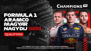 Formula 1 Aramco Magyar Nagydij 2022: Qualifying