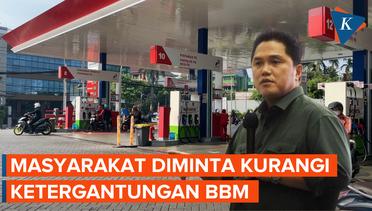 Menteri BUMN Erick Thohir Dorong Indonesia Beralih ke Energi Alternatif