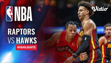 Toronto Raptors vs Atlanta Hawks - Highlights | NBA Regular Season 2023/24