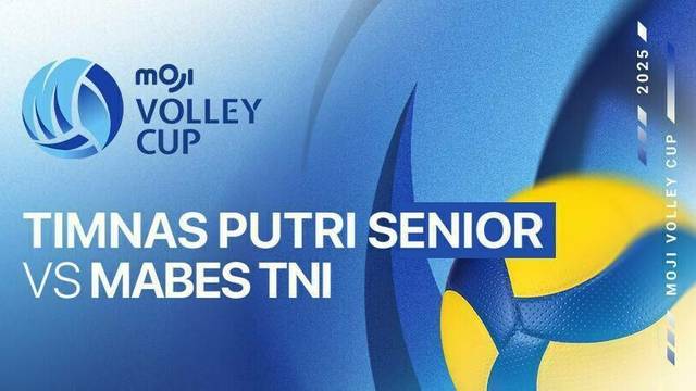 Timnas Putri Senior vs Mabes TNI - Moji Volley Cup