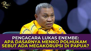 Pengacara Lukas Enembe: Apa dasarnya Menko Polhukam sebut ada Megakorupsi di Papua? - ROSI