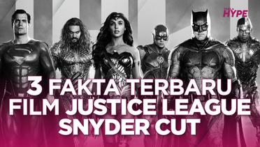 3 Fakta Baru Film Justice League Snyder Cut