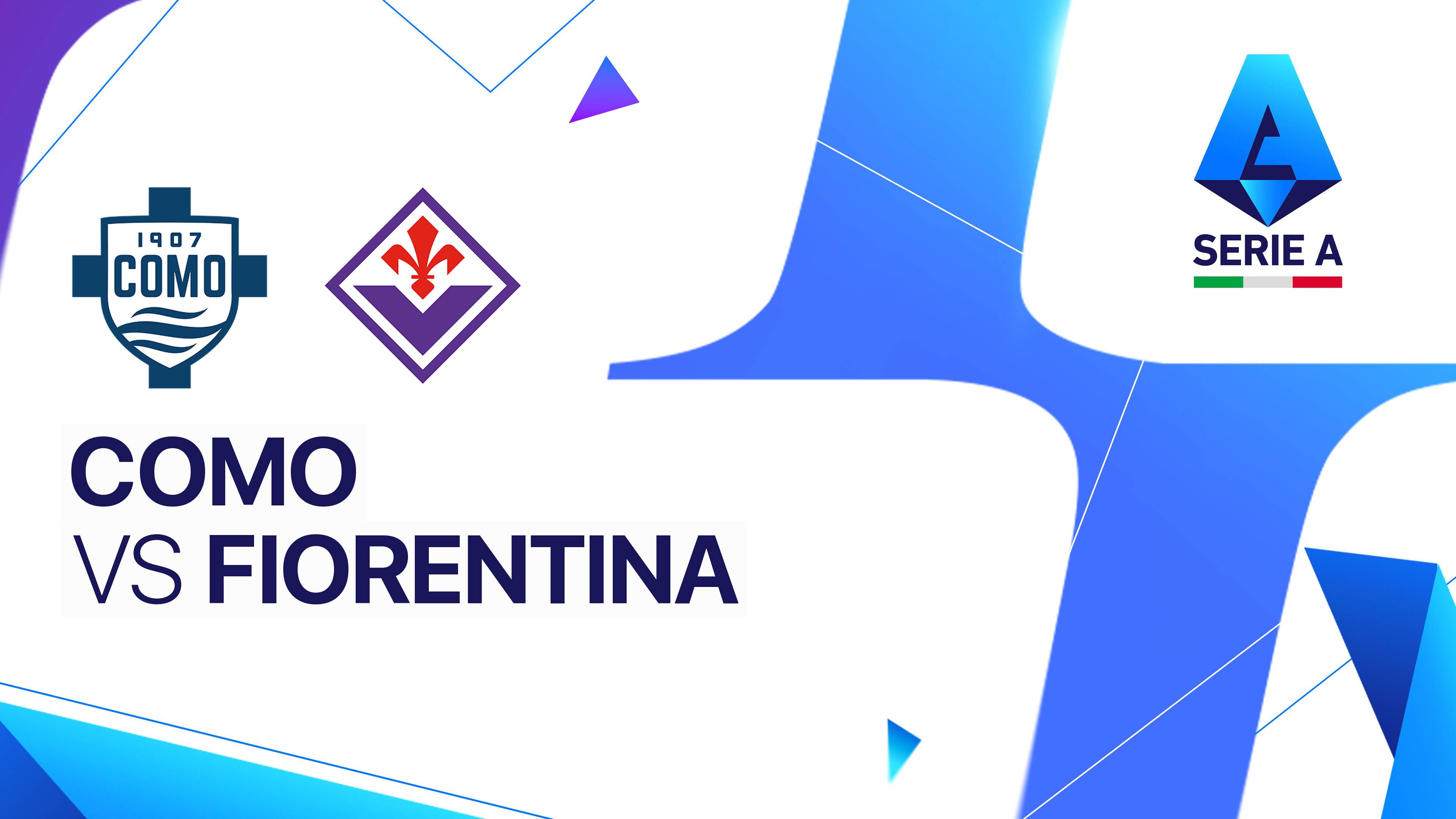 Como vs Fiorentina