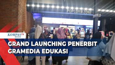 Momen Nonton Bareng Sekaligus Grand Launching Penerbit Gramedia Edukasi di Medan
