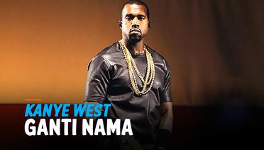 Kanye West Ajukan Permohonan Ganti Nama ke Pengadilan