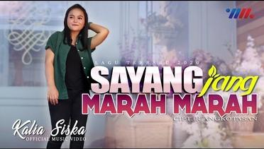 KALIA SISKA ft NANDA LIA - SAYANG JANG MARAH MARAH (Official Music Video) Lagu Ambon Terbaik 2021