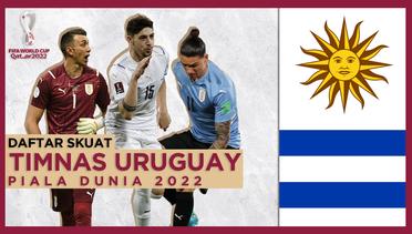 Skuat Timnas Uruguay di Piala Dunia 2022, Padukan Komposisi Pemain Tua dan Muda