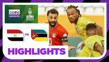 Egypt vs Mozambique - Highlights | TotalEnergies Africa Cup of Nations 2023