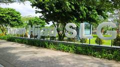Taman Hijau Simpang Lima Gumul (SLG) Kediri Jawa Timur