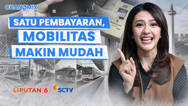 Mobilitas Makin Mudah! Era Baru Pembayaran Transportasi Jakarta | CUANOMIX