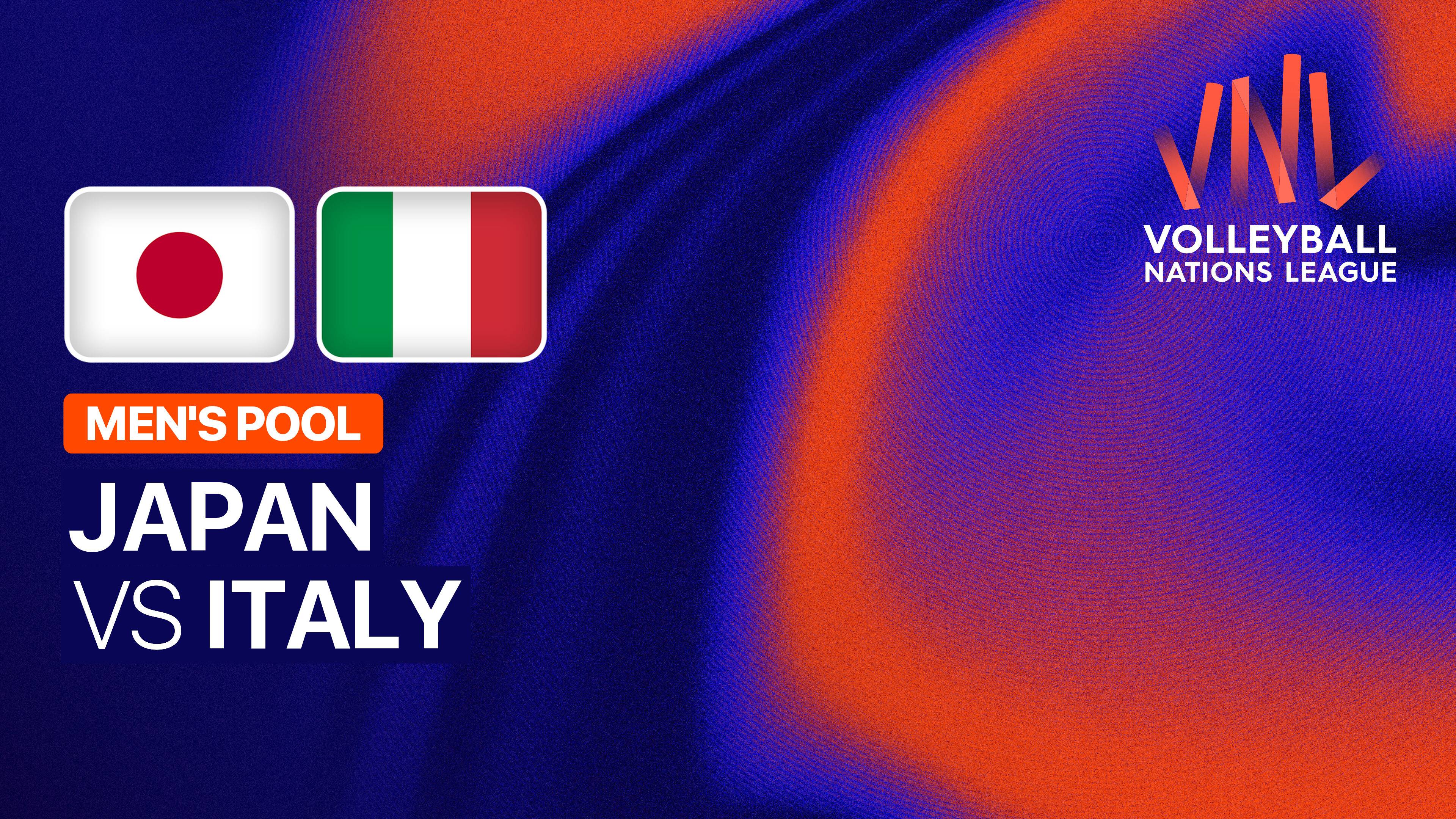 Japan vs Italy