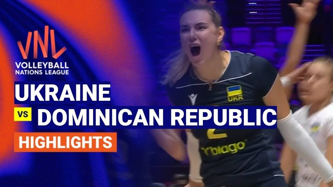 Ukraine vs Dominican Republic