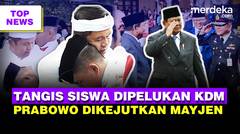 Pecah Siswa Nangis Dipeluk Demul Usai Lulus Barak TNI | Prabowo Dikejutkan Mayjen Thailand