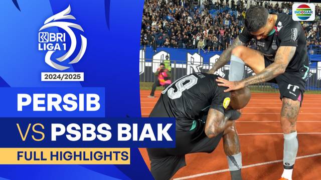 Persib Bandung VS PSBS Biak - Full Highlights | BRI Liga 1 2024/25