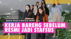 Raline Shah Bersama Meutya Hafid, Sering Kerja Bareng Sebelum Resmi Jadi Stafsus Kementerian Komdigi