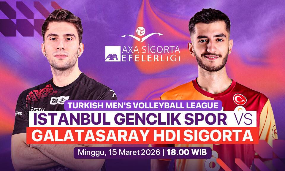 Istanbul Genclik Spor vs Galatasaray HDI Sigorta