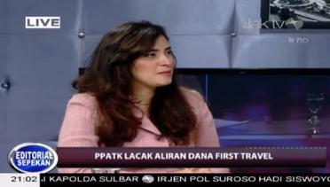 Jaktv – Editorial Sepekan : PPATK Lacak Aliran Dana First Travel Part3