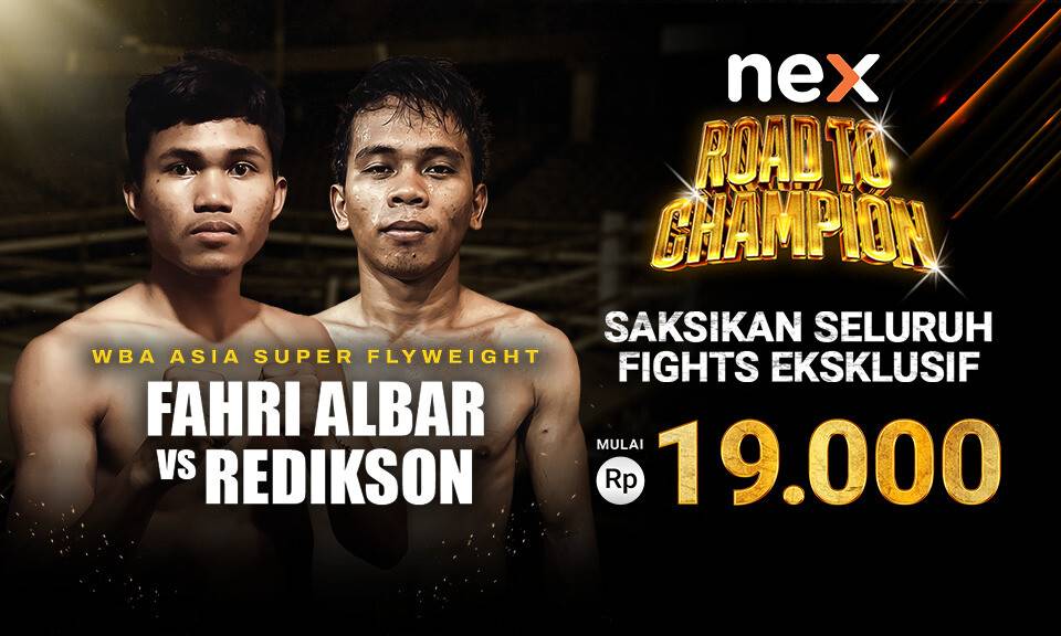 Fahri Albar vs Redikson