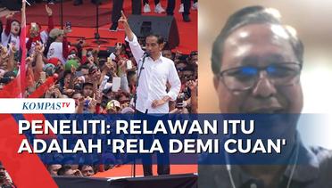 Kata Peneliti Politik soal Kehadiran Relawan Jokowi di Acara Deklarasi PSI Dukung Prabowo-Gibran