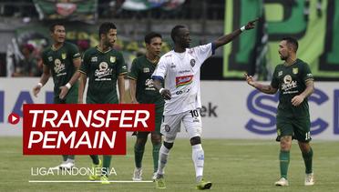 Makan Konate ke Persebaya, Berikut Update Transfer Pemain Liga 1 Pekan Ini