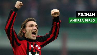 AC Milan atau Juventus? Ini Pilihan Andrea Pirlo