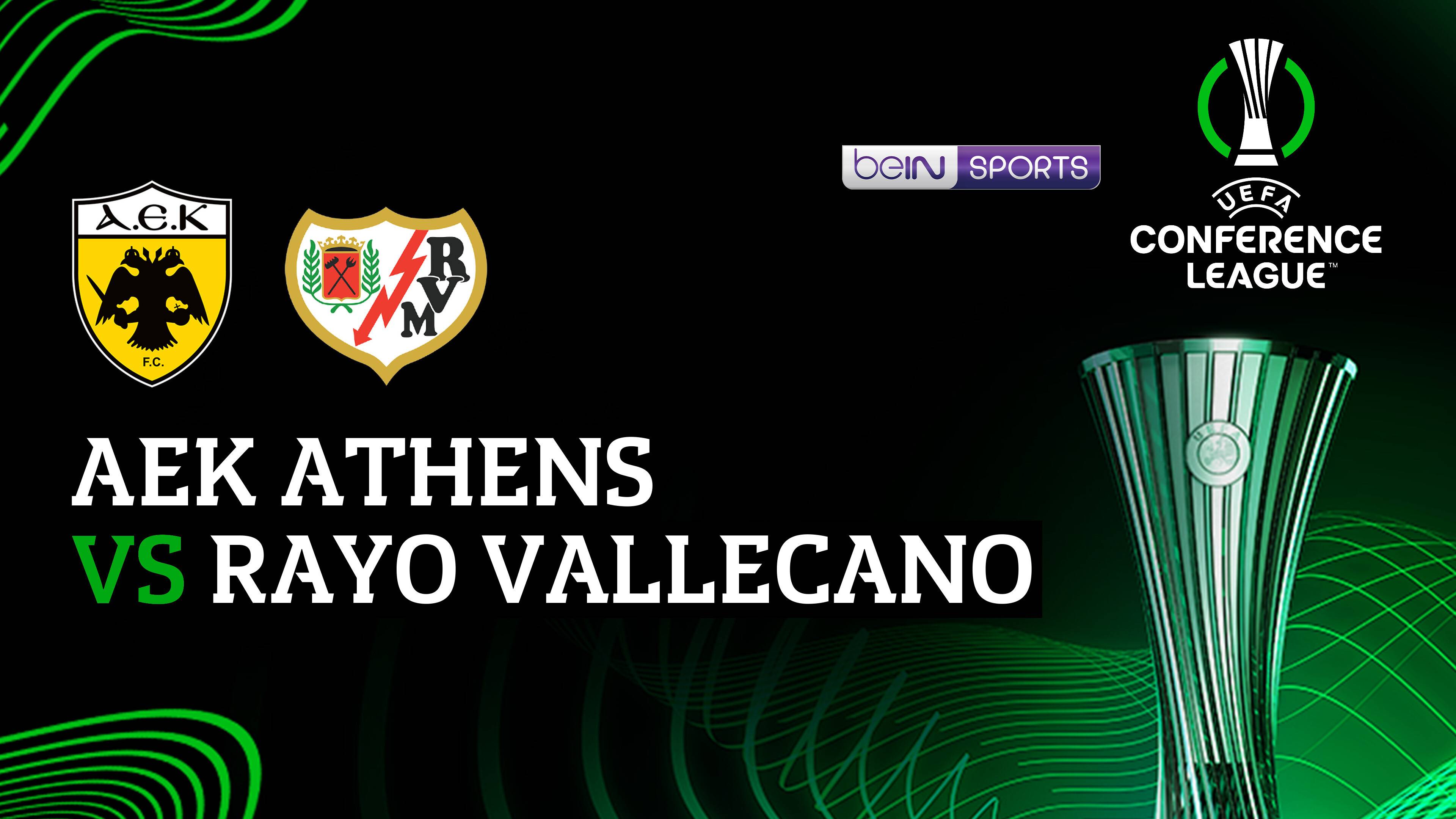 AEK Athens vs Rayo Vallecano