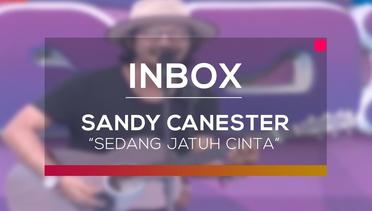 Sandy Canester - Sedang Jatuh Cinta (Live on Inbox)