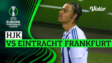 HJK vs Eintracht Frankfurt - Mini Match | UEFA Europa Conference League 2023/24
