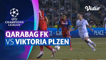 Mini Match - Qarabag FK vs Viktoria Plzen | UEFA Champions League 2022/23