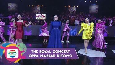 Kayaknya Nyindir Nih!! Selfi Yamma-Aulia-Findi BP "Cinta Karet" | Konser Oppa Nassar Kiyowo