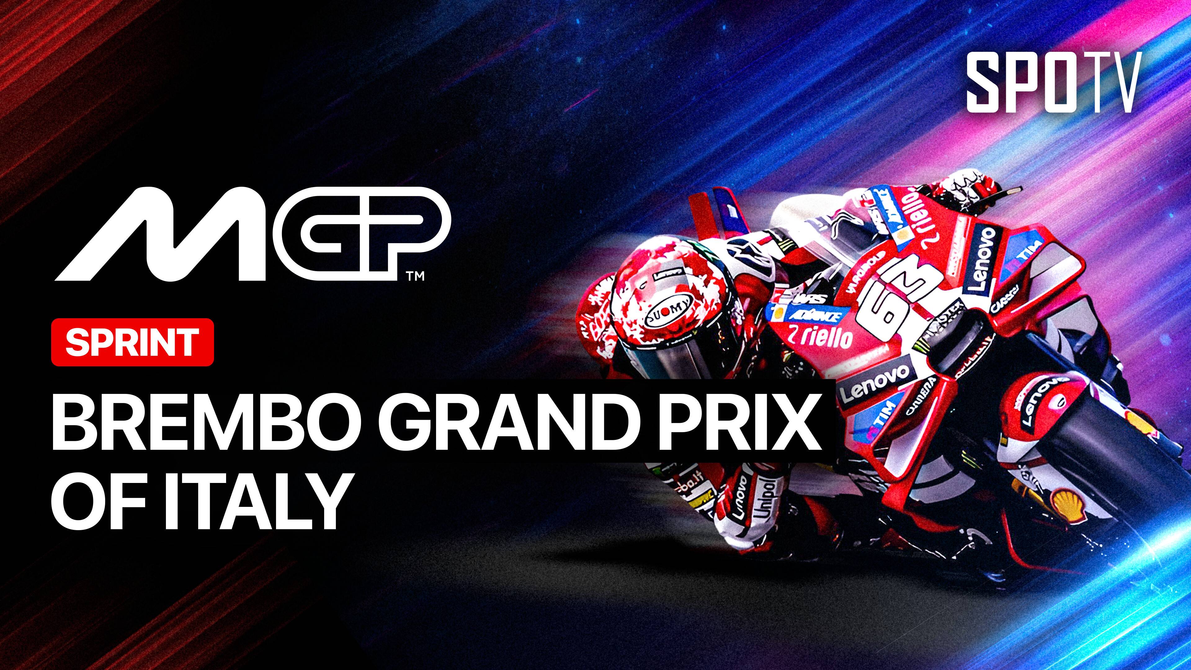 MotoGP Tissot SPRINT: Brembo Grand Prix of Italy - MotoGP 2026 Round 7