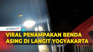 Viral Benda Asing Terbang Cepat Melewati Langit Yogyakarta, BMKG Angkat Bicara