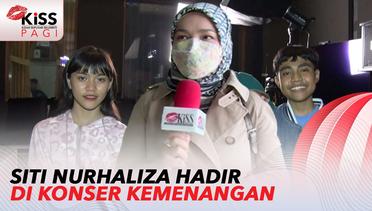 Siti Nurhaliza Hadir Di Detik-detik Menuju Konser Kemenangan | Kiss Pagi