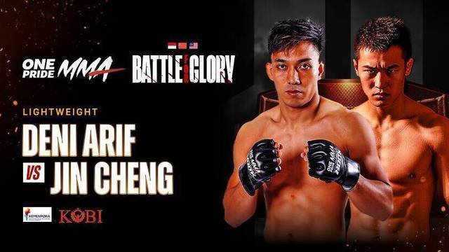 Deni Arif vs Jin Cheng - Full Match | One Pride MMA Battle for Glory