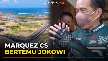 Sebelum ke Mandalika, Marquez dan 12 Pebalap MotoGP Akan Bertemu Jokowi di Jakarta