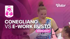 Highlights | Quarter Finals Scudetto: Prosecco Doc Imoco Conegliano vs E-Work Busto Arsizio | Italian Women’s Volleyball League Serie A1 2022/23