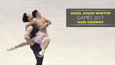 Highlights Asian Winter Games Hari Keempat