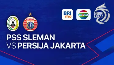 Live Streaming PSS Sleman vs Persija Jakarta