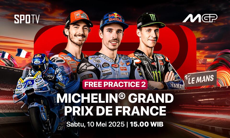 MotoGP France: Free Practice 2