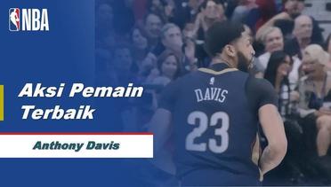 NBA I Pemain Terpenting Sabtu, 29 Desember 2018 : Anthony Davis